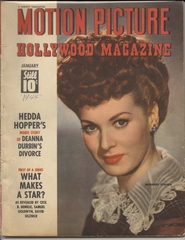 Motion Picture v66#6 © January 1944 Fawcett Publications